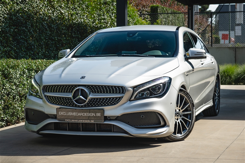 Mercedes-Benz CLA 200d SB White Art Ed.